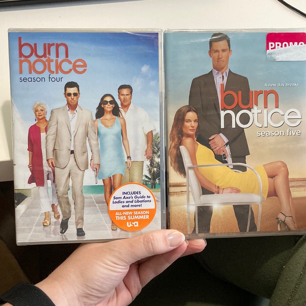 Burn Notice Seasons 4 & 5